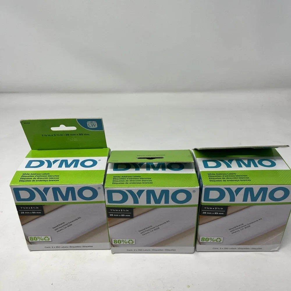 DYMO 30252 LW ADDRESS LABELS 1-1/8